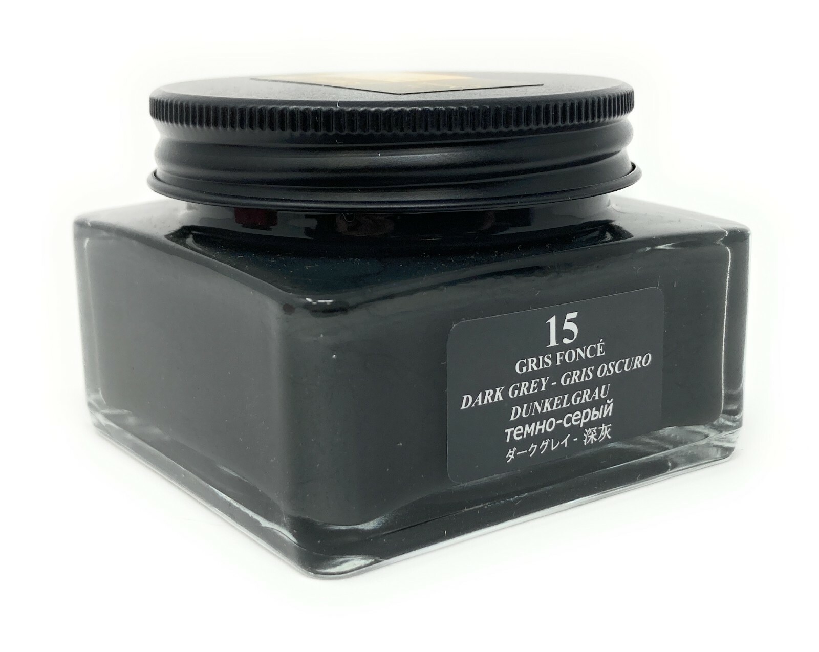 Dark Grey Saphir Medaille d’Or Pommadier Shoe Cream 75ml Jar – New Color!