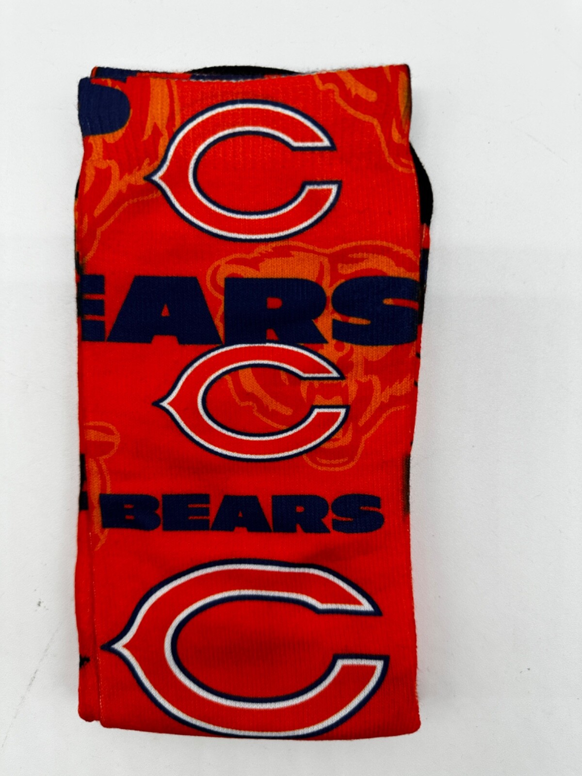NEW ONE PAIR MENS “FOR BARE FEET” CREW SOCKS ALL 32 FOOTBALL TEAMS 10-13