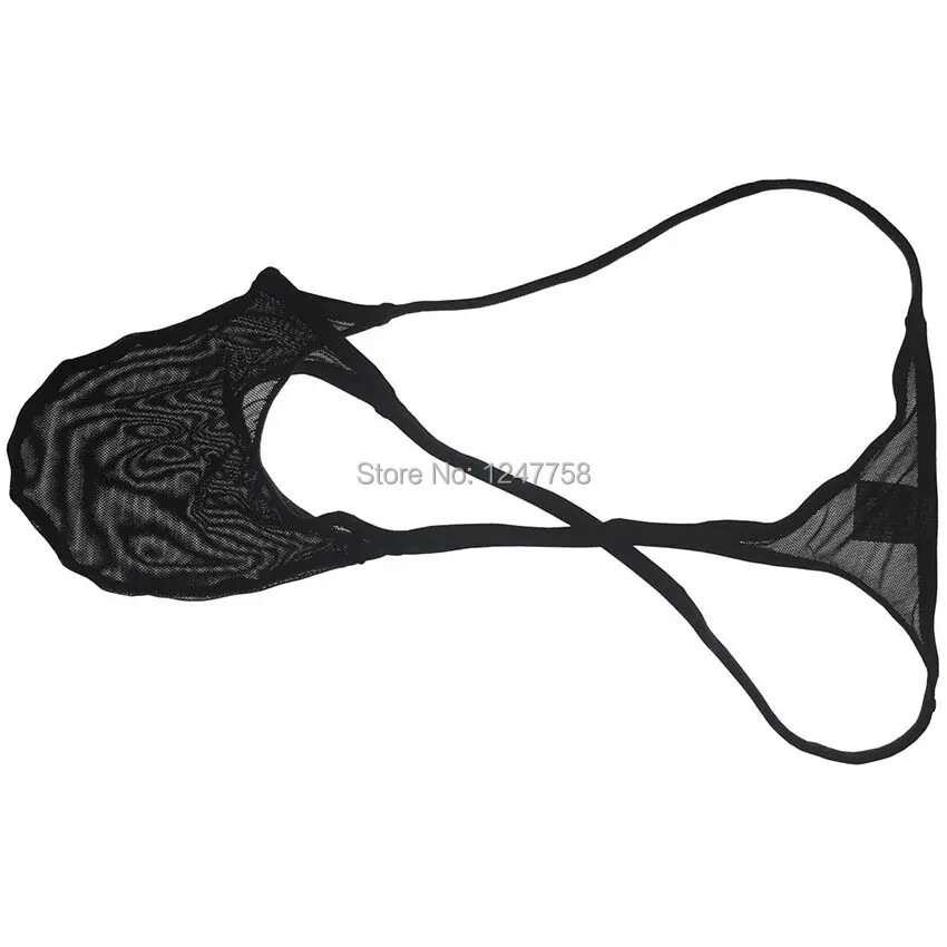 SEXY MENS SEE-THRU K403 GRAPE SMUGGLERS SHEAR MESH THONGS (M-29-33)-PINK
