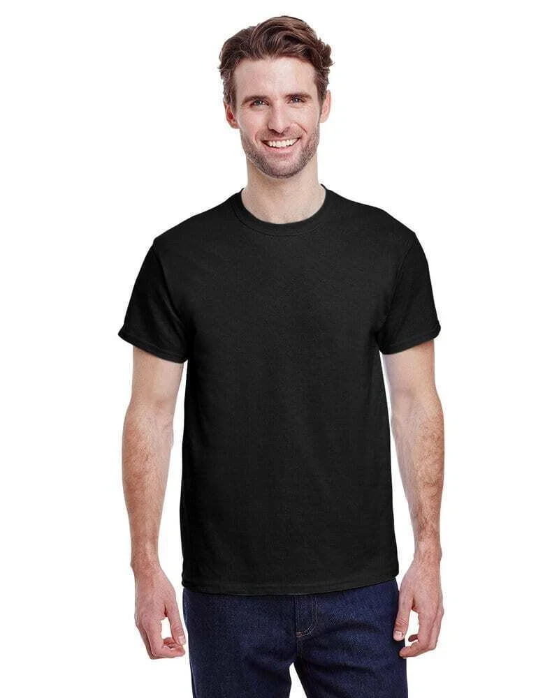 Gildan Mens Shirts G2000 Solid Ultra Cotton Short Sleeve Blank Tee T-Shirt S-3XL