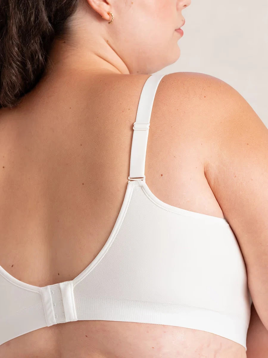Shapermint Essentials Everyday Comfort Straps Wireless Shaping Bra, L, M, 3XL,