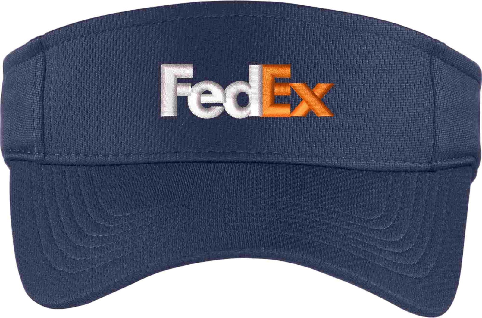 FedEx Cap Hat Flex FIT VISOR BEANIE FLAT BILL 210 Richardson 112