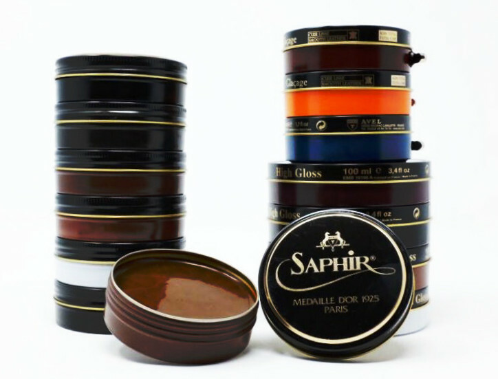 Saphir Medaille d’Or Pate de Luxe Shoe Polish Wax – All Colors