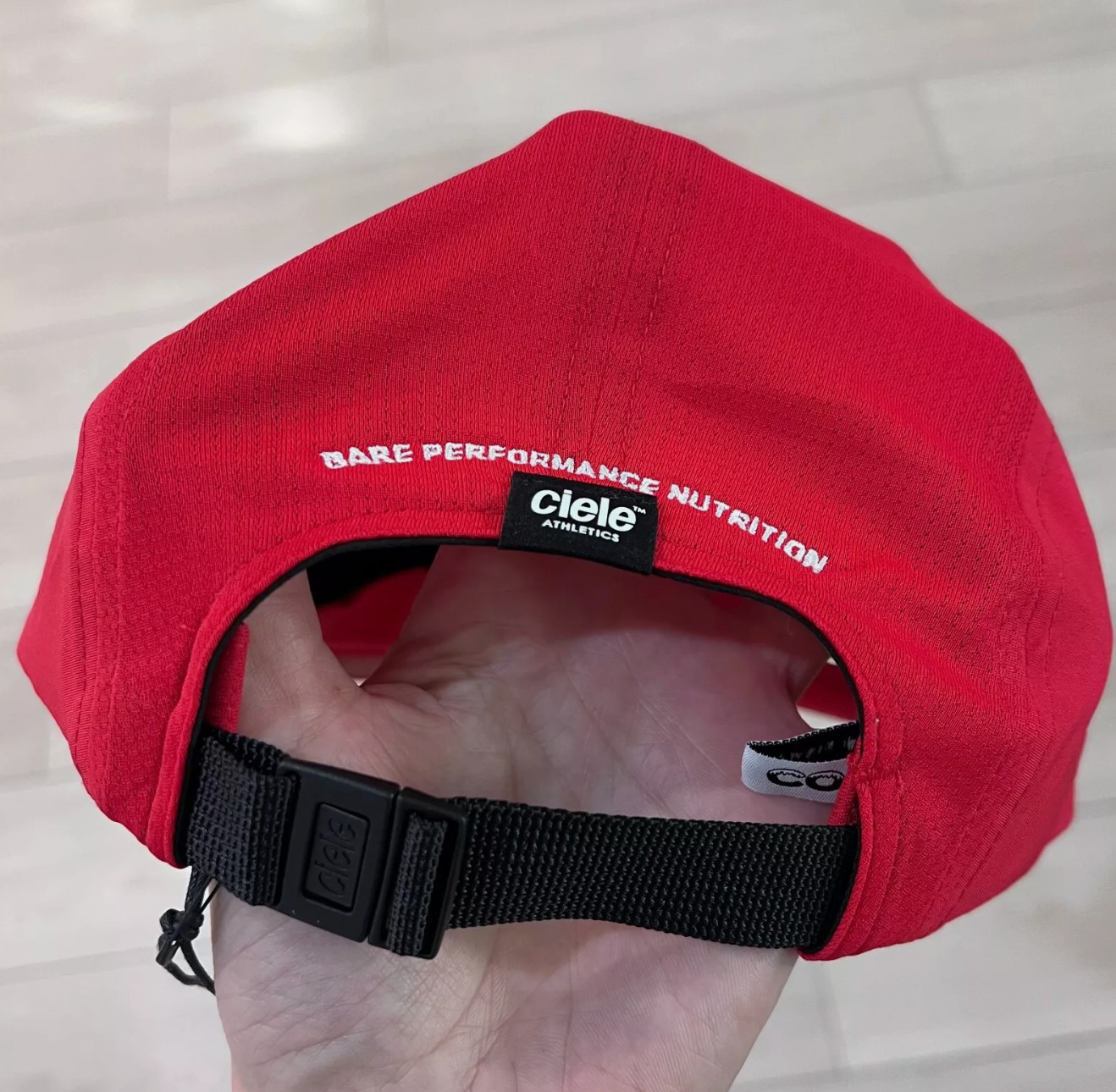 GO ONE MORE Running Hat NWT Ciele Limited