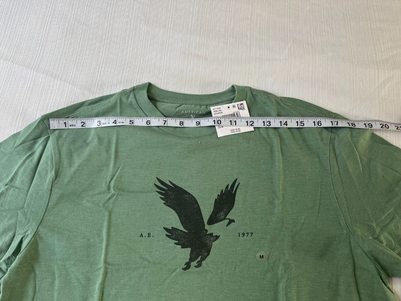 American Eagle Outfitters Men’s Super Soft Graphic T-Shirt Size M Cotton Blend