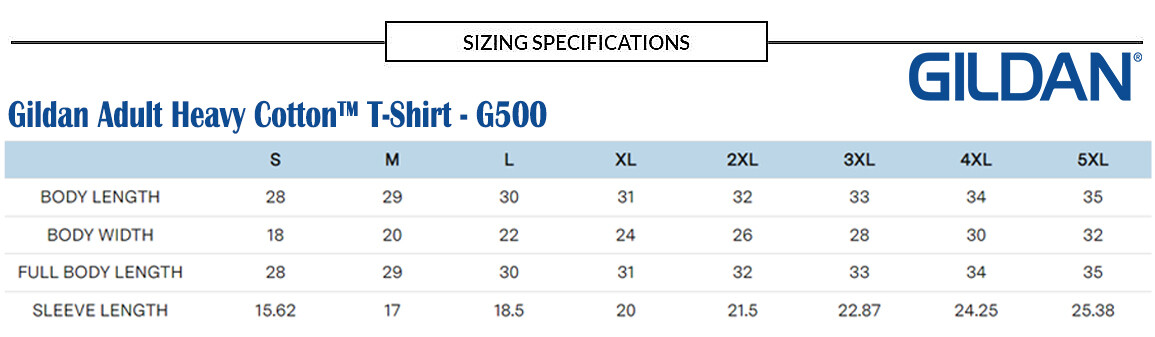Gildan Mens G500 Solid Heavy Cotton Plain Short Sleeve Blank Casual Fit T-Shirt