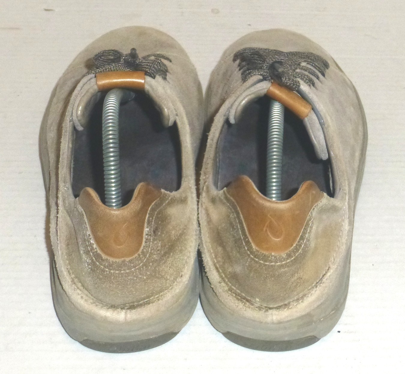 OluKai Lae’ahi Li Kala Men’s Leather Suede Upper Lace Up Shoes Sz: 11 10484-7B7B