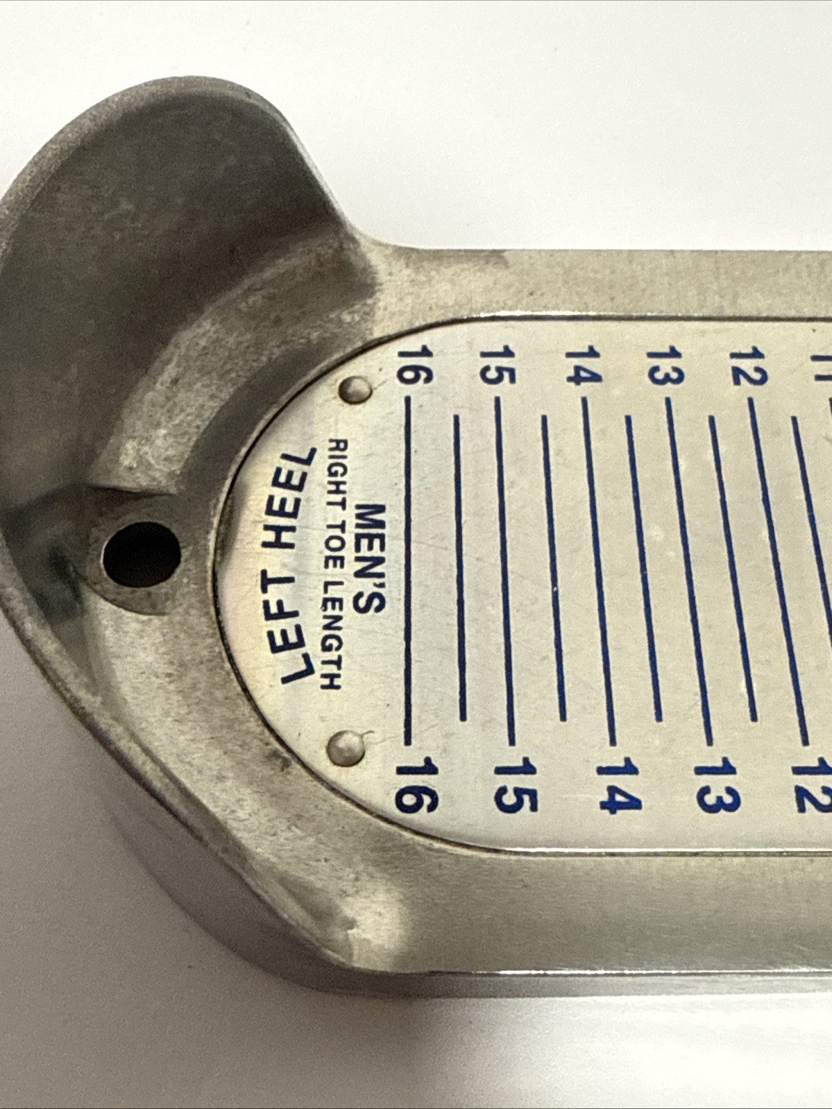 Vintage Ralyn Foot Measuring Device /Read