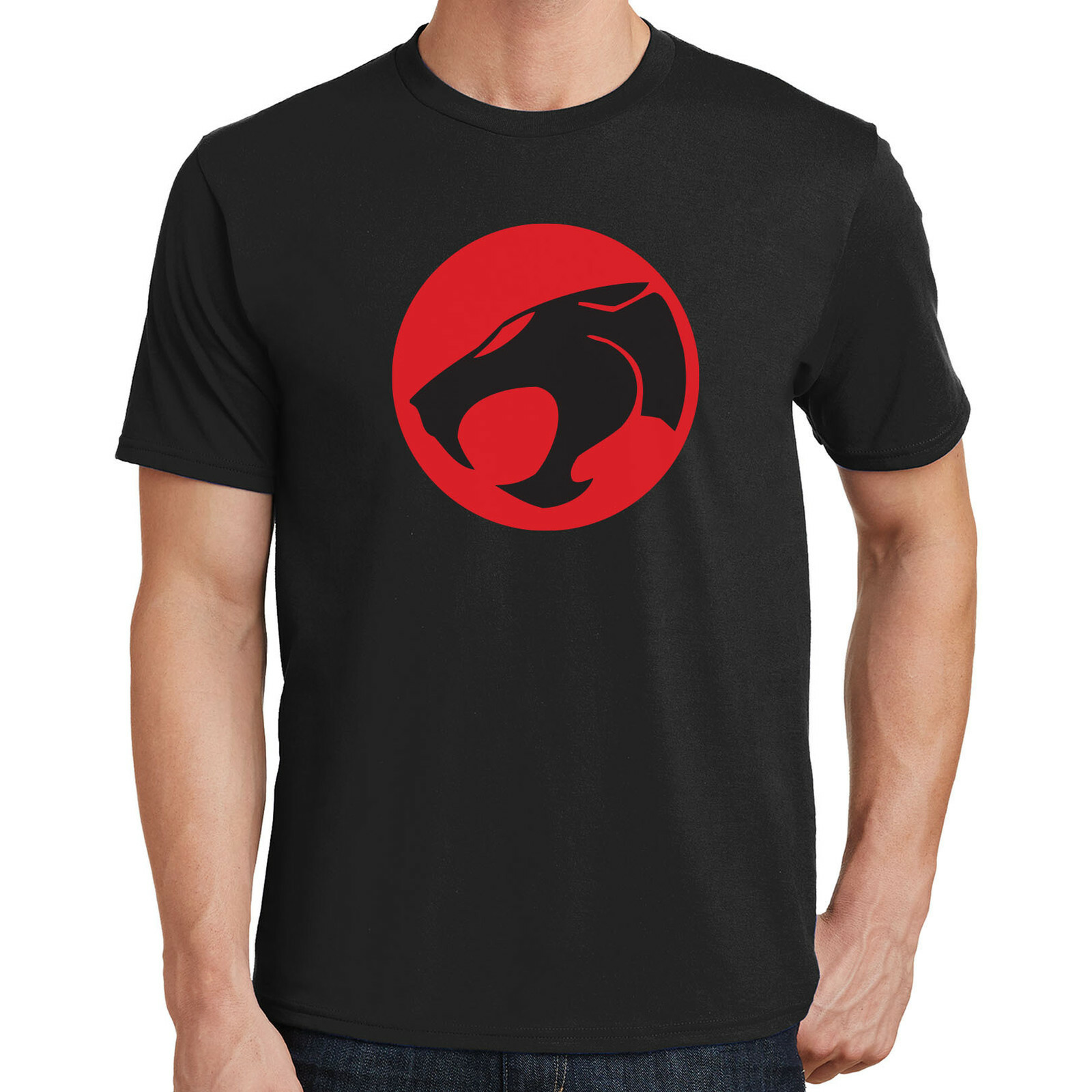 ThunderCats Logo T-Shirt 80’s Cartoon Very Cool Men Women Old School retro 81
