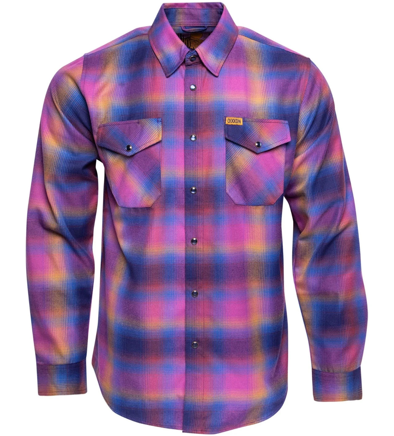 Dixxon Flannel “Desert Mornings” Men’s 2XL XXL Plaid Snap Button Shirt SOLD OUT
