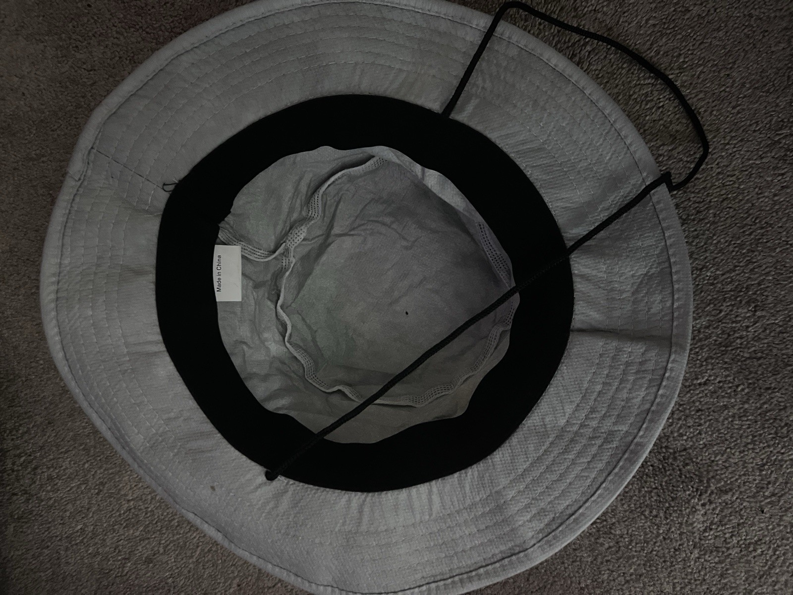 Frogg Toggs Bucket Hat Gray FTH101-07 Waterproof Fish Hike Camping
