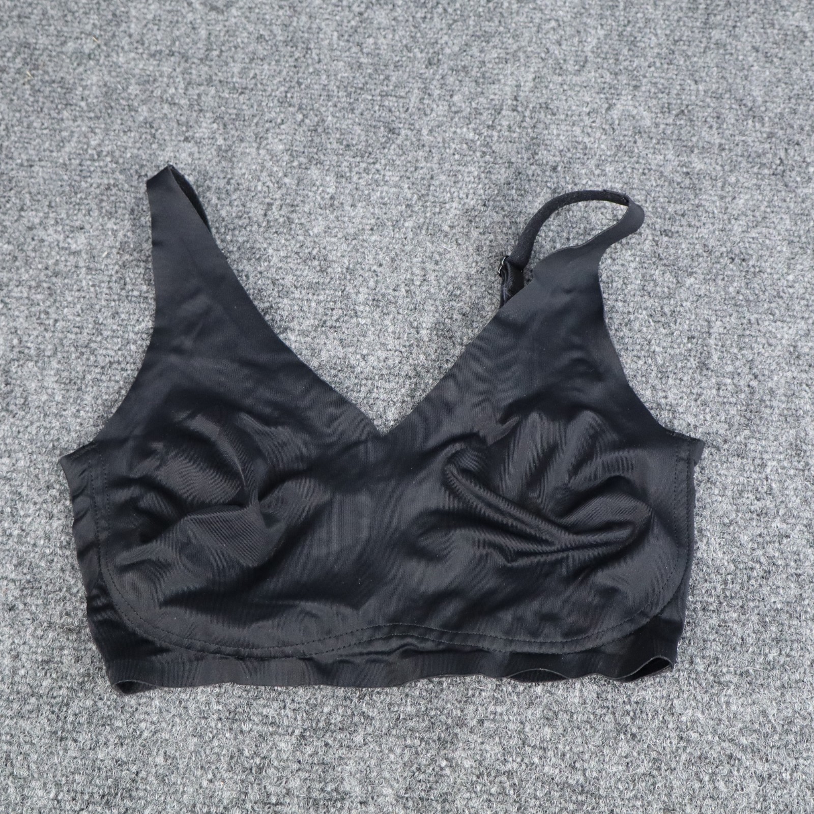 Ruby Ribbon Second Skin Scoop Demiette Black color Style 1807 Size 28 Demi NWOT