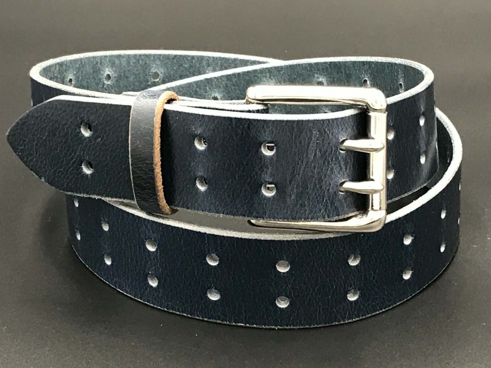 Amish Handmade Leather Gun Holster Dress Work Belt – Genuine Wickett & Craig USA