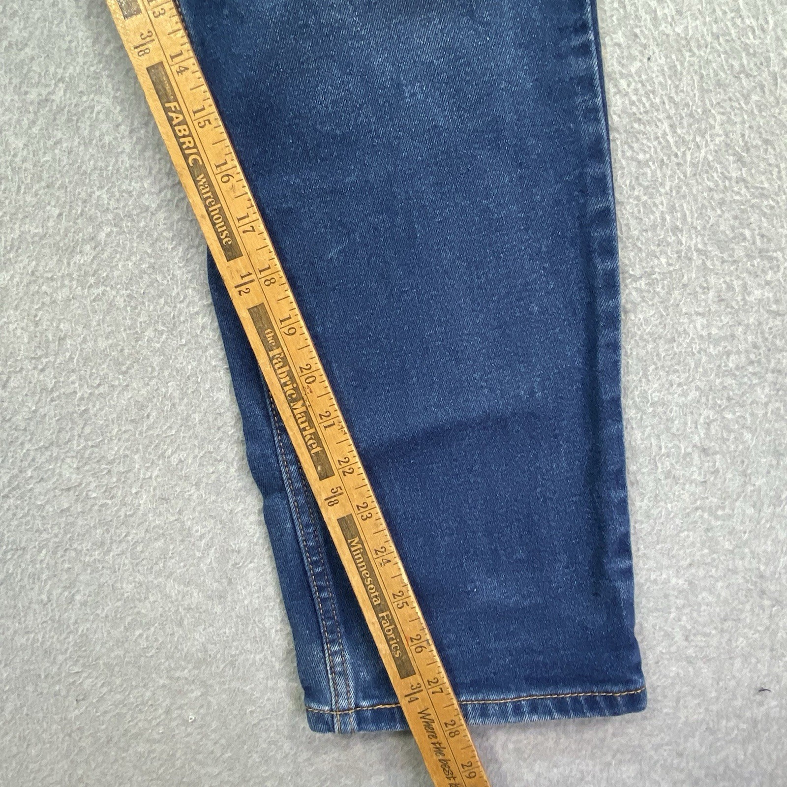 Levi’s 511 All Seasons Tech Regular Medium Washed Blue Jeans Men’s 36×29 Denim
