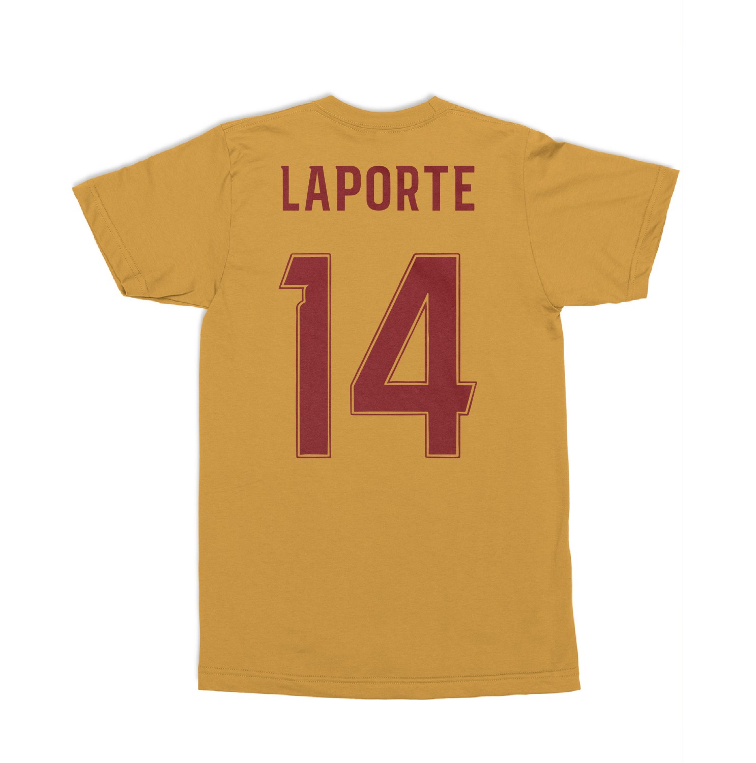 Spain Soccer Pride Laporte 14 Two-Sided Tribute Unisex T-Shirt