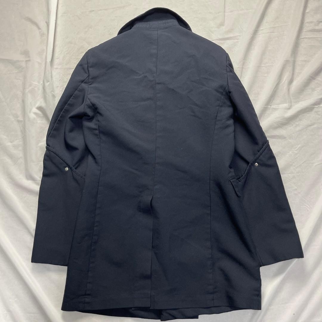 USED COMME DES GARCONS HOMME PLUS 16AW PEACE ARMOR SUIT POLYESTER SHRINK COAT
