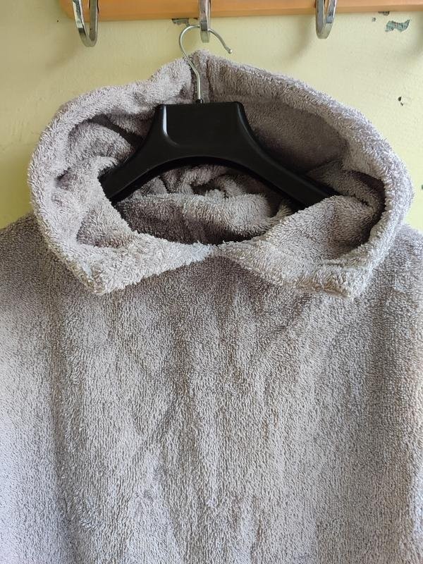Women Cotton Club Robe Grey Cotton 38 / M / 46
