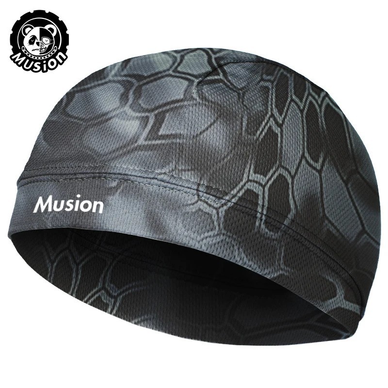 Motorcycle Helmet Liner Skull Cap Doo Rag Durag Biker Head Wrap Sweat Wicking **