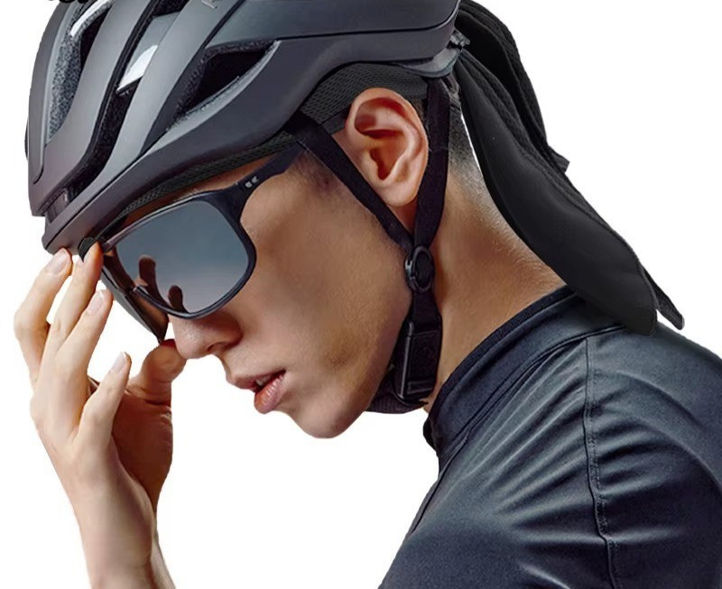 Motorcycle Wrap Biker Du Do Black Bandana Paisley Doo Rag Head Skull Cap Durag.