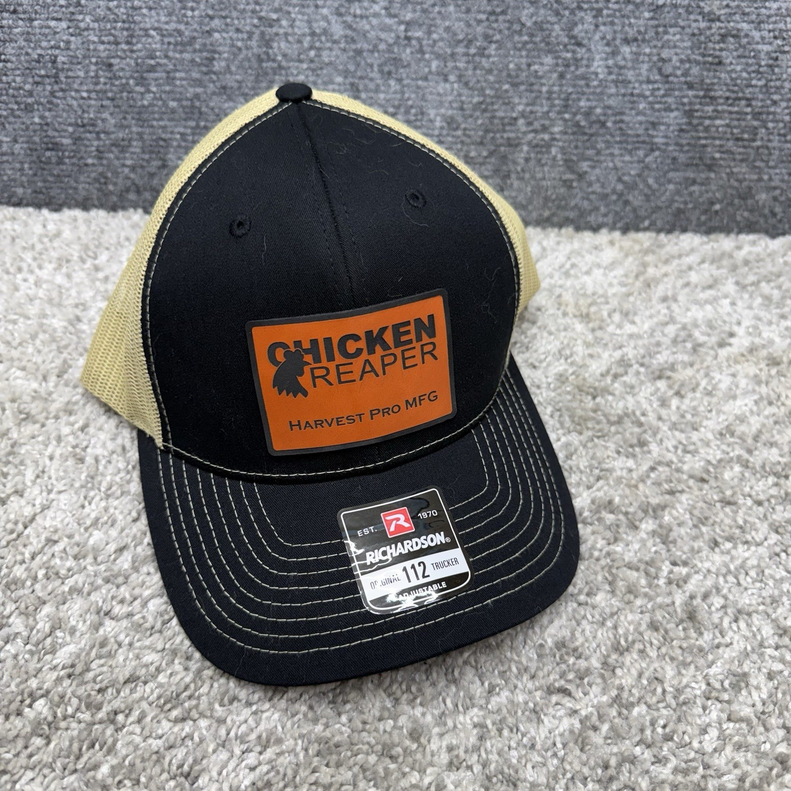 Chicken Reaper Harvest Pro Hat Cap Snapback original 112 trucker unisex farmer