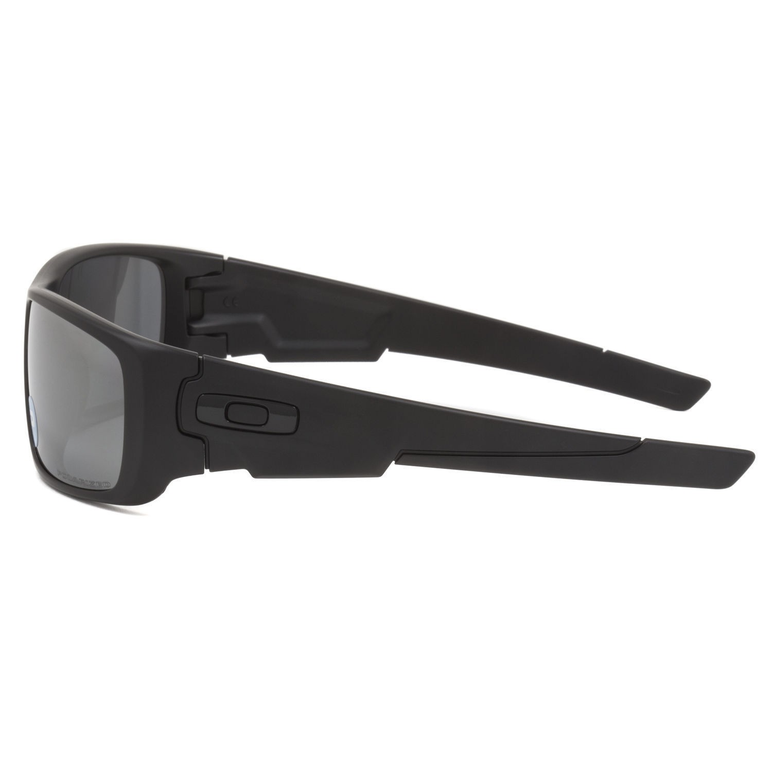 Oakley Crankshaft Sunglasses OO9239-06 Matte Black / Black Iridium Polarized