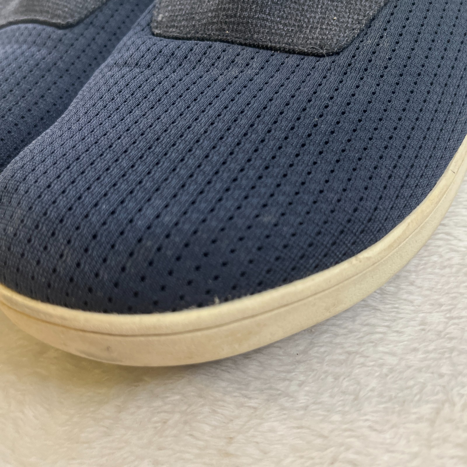 Olukai Mens Shoes Size 8 41 Nohea Moku Blue Slip On Comfort Sneakers