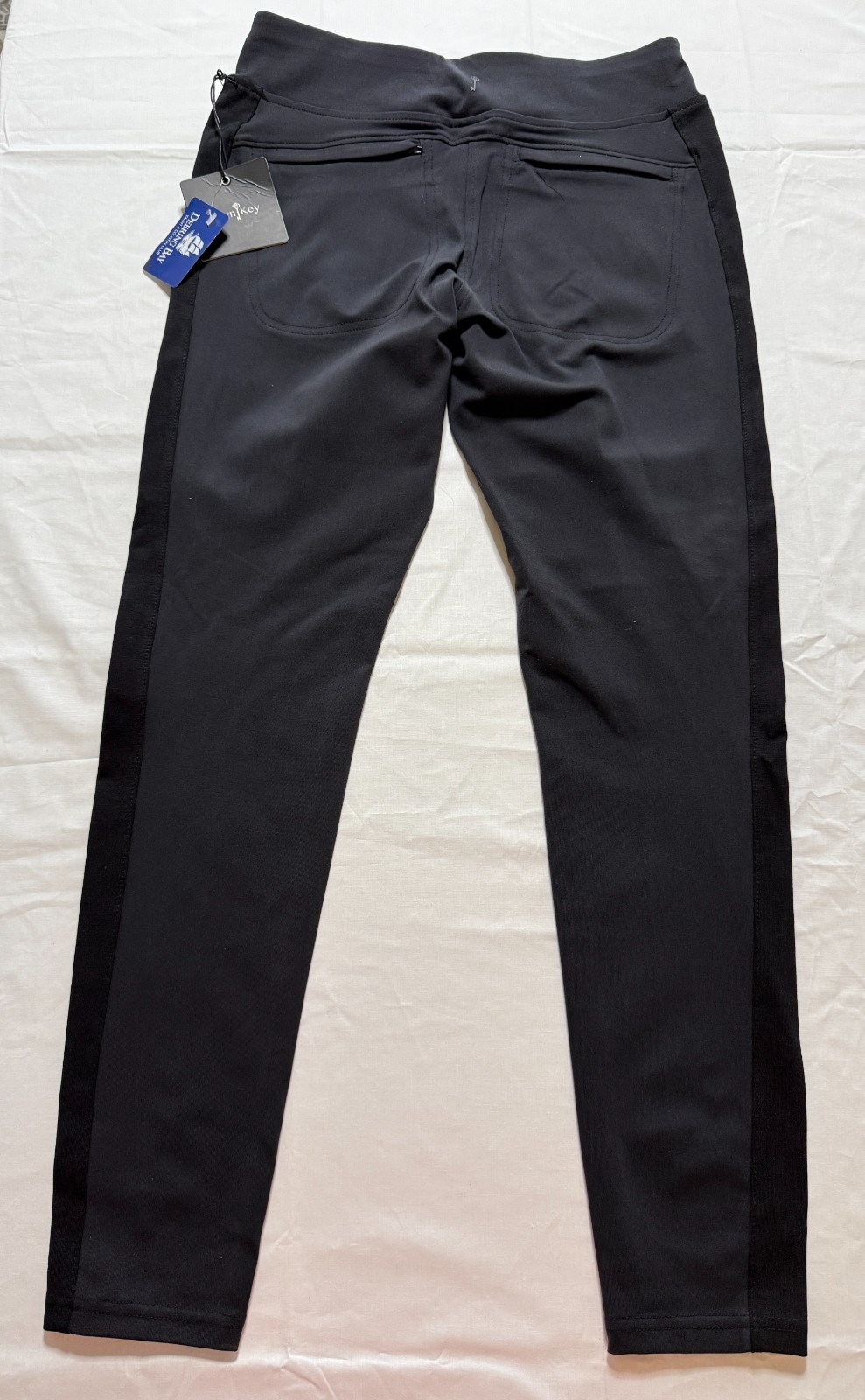 NWT WOMEN’S BELYN KEY GOLF PANTS – SIZE: LARGE – BLACK (A4.8)