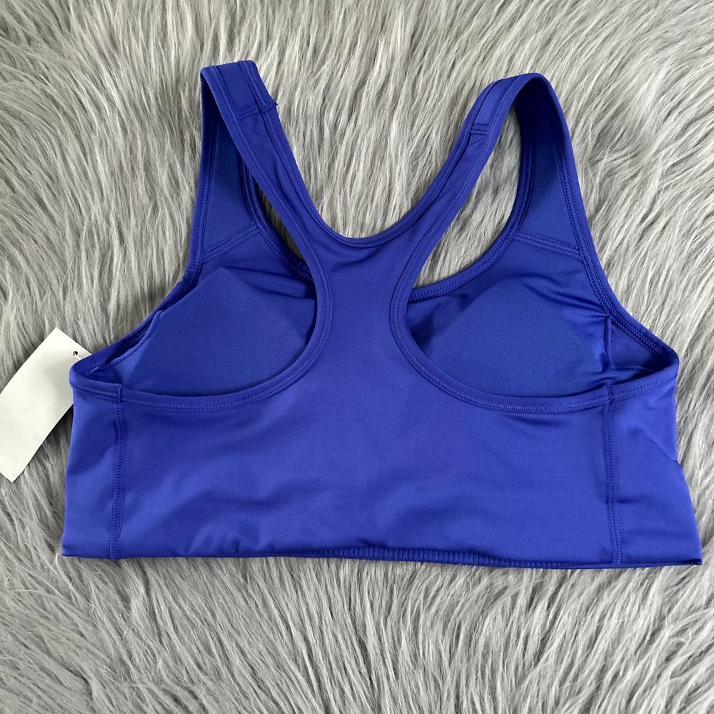 Avia Wirefree Sports Bra Women’s Size Medium Blue Racerback Medium Support