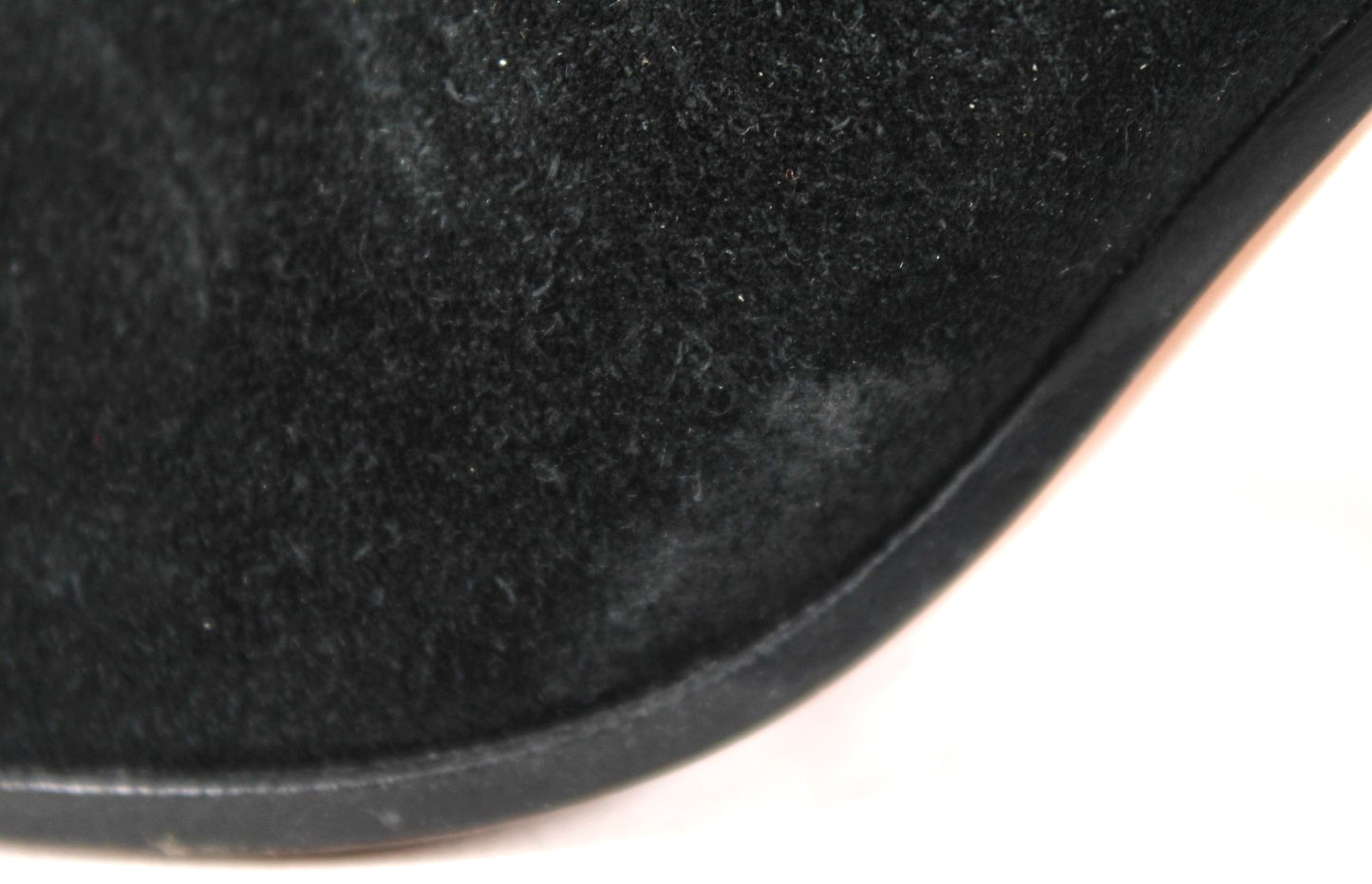 BALLY Black Suede THERESIA Almond Toe Chelsea Ankle Boots 41