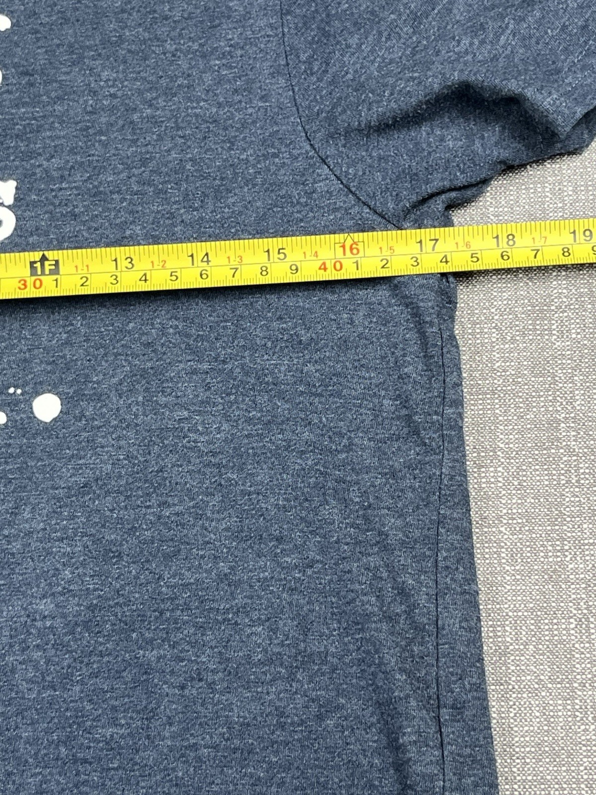 Crazy Dog T-Shirt Adult Size M Blue “My Dog Thinks I’m Cool” Funny Graphic Tee