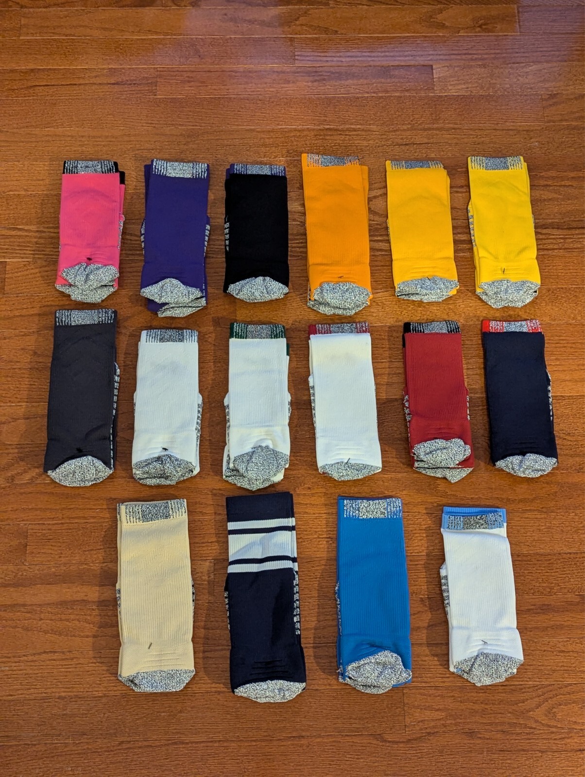 Nike Grip Vapor Athletic Training Sports Cushioned Crew Socks PSX605