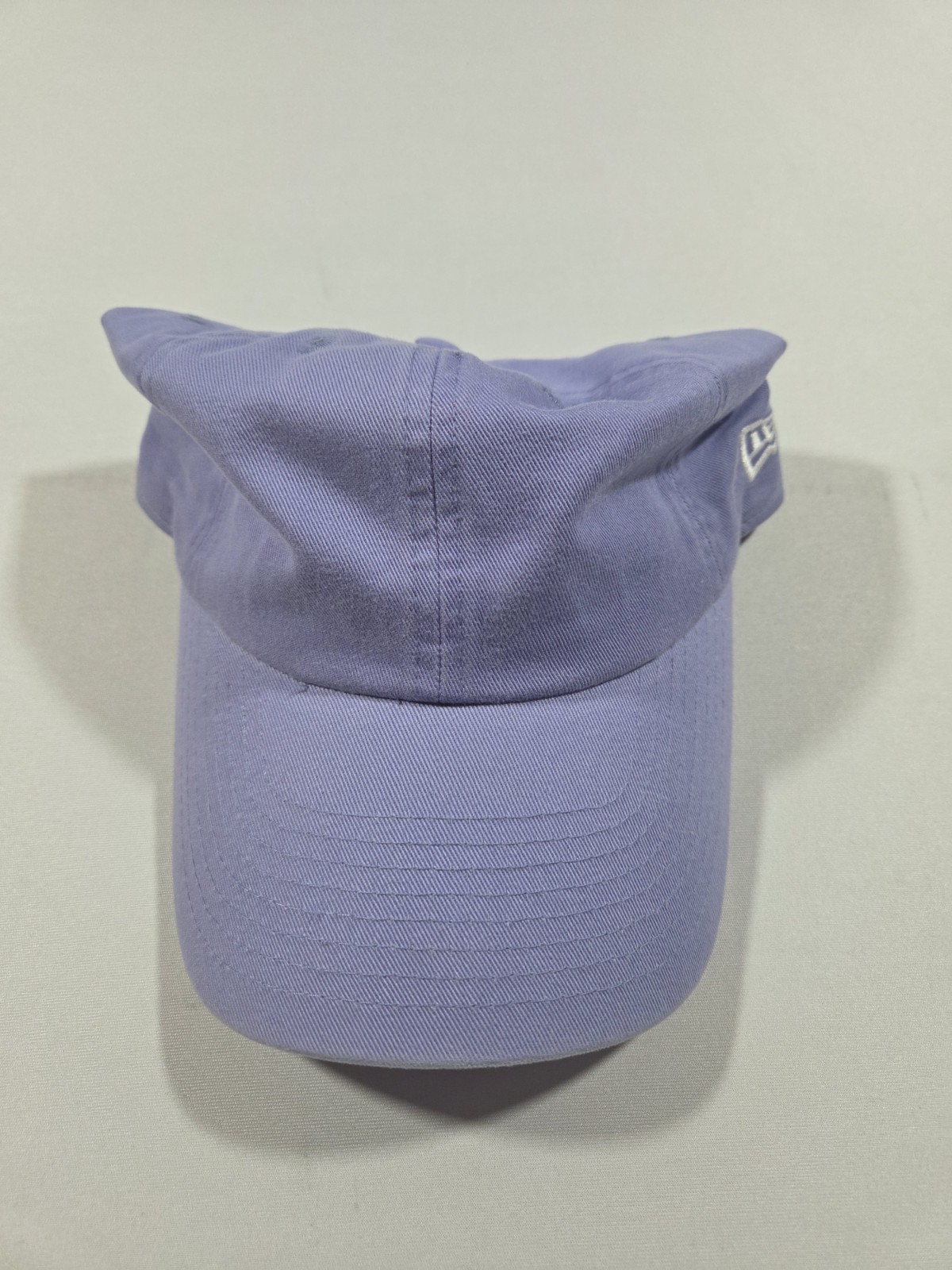 New Era 9TWENTY Blank Adjustable Strapback Cap Lavender 20336 OSFA New