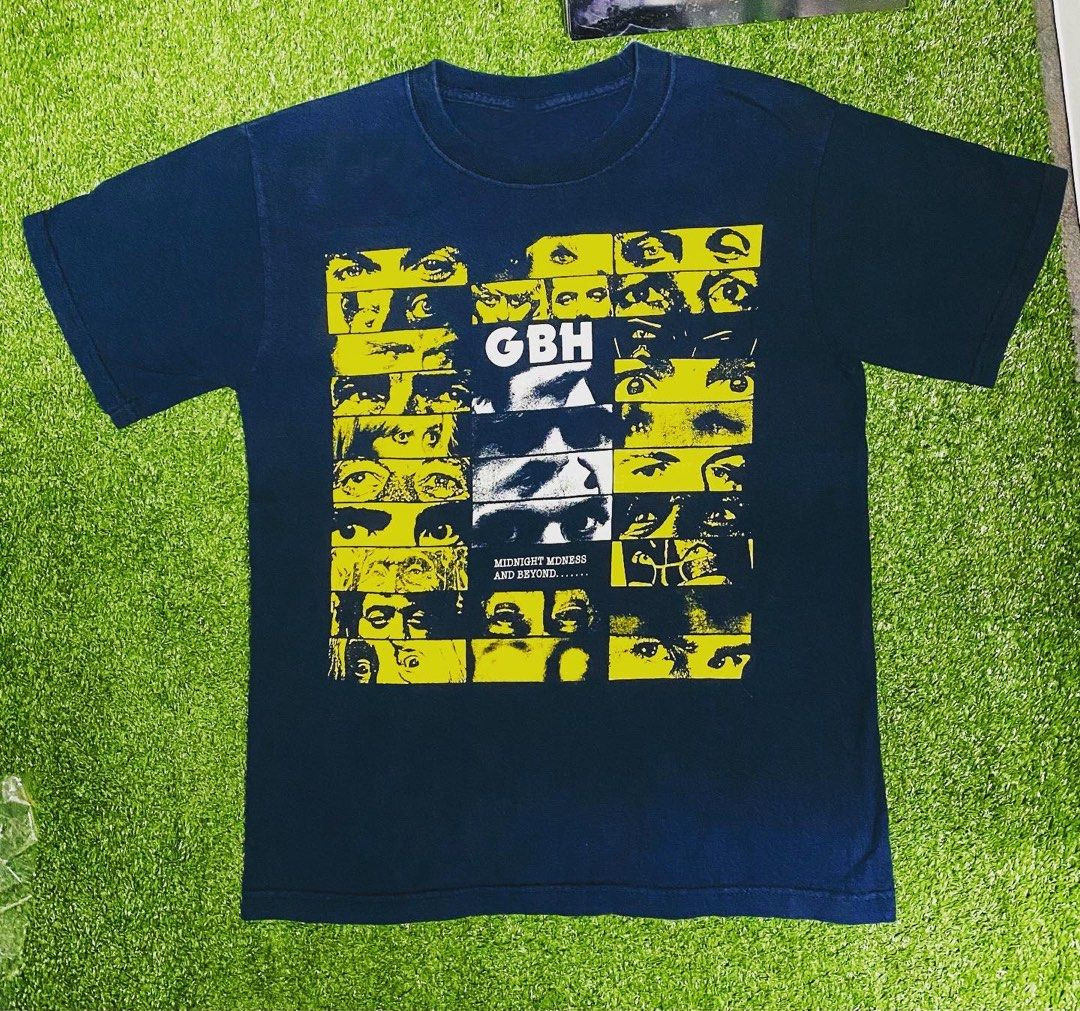 GBH Band Navy Blue T-Shirt Cotton Full Size Unisex S-5XL 7D1802