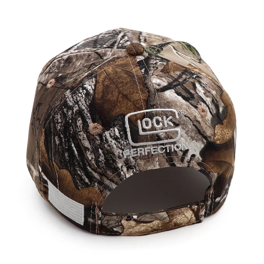 GLOCK PERFECTION CAPS. 10 COLOR CHOICES. BRAND NEW. RETAIL TAGS STILL ON HATS.