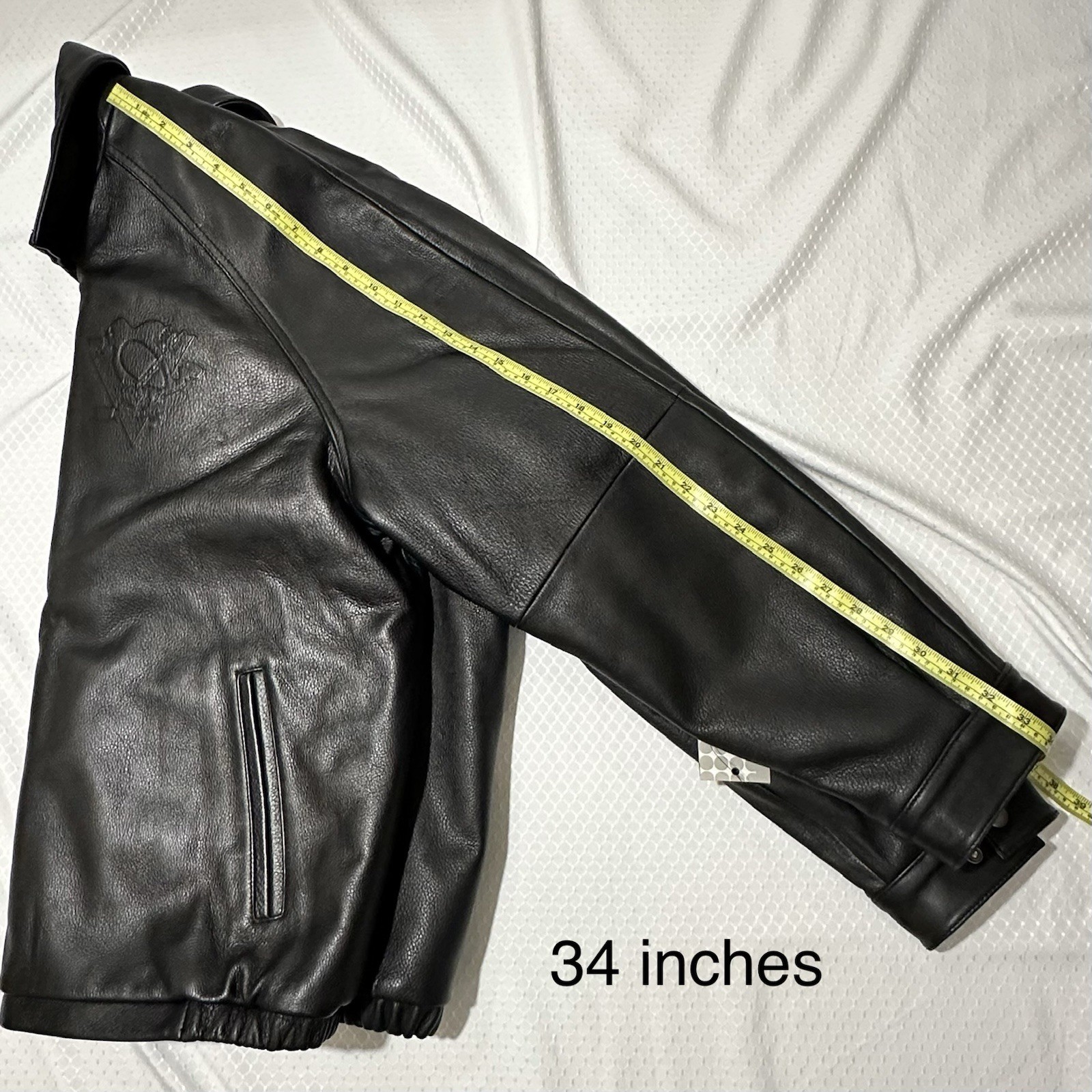 Pittsburgh Penguins Wilsons Leather Zip Jacket, Men’s XXL, Thinsulate Insulated