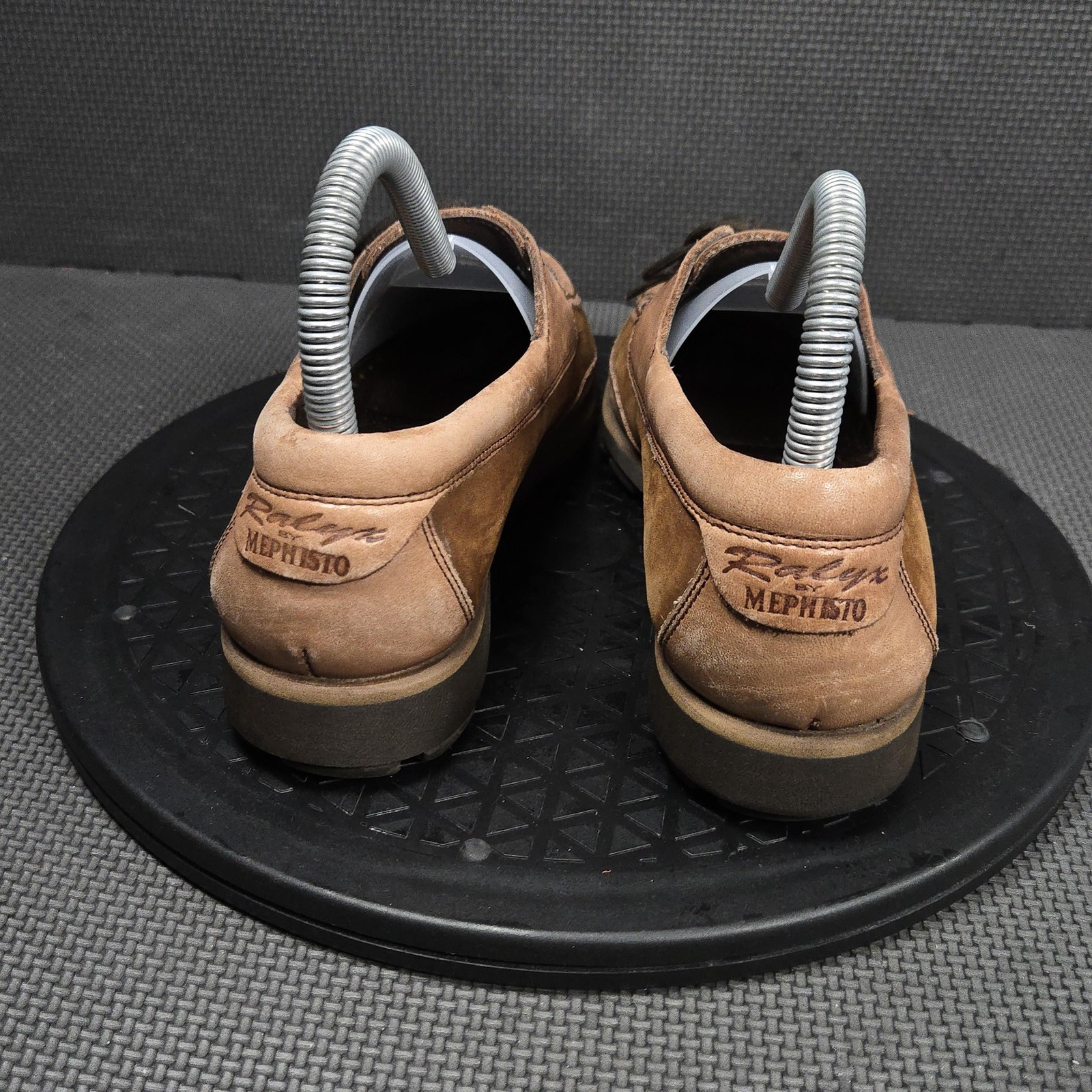Mephisto Ralyn Shoes Womens Size 6 Brown Leather Moc Toe Boat Comfort Casual