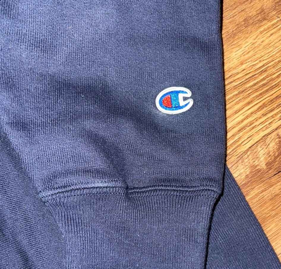 Champion Reverse Weave Goldman Sachs Asset Management Black Sweatshirt XL/2XL