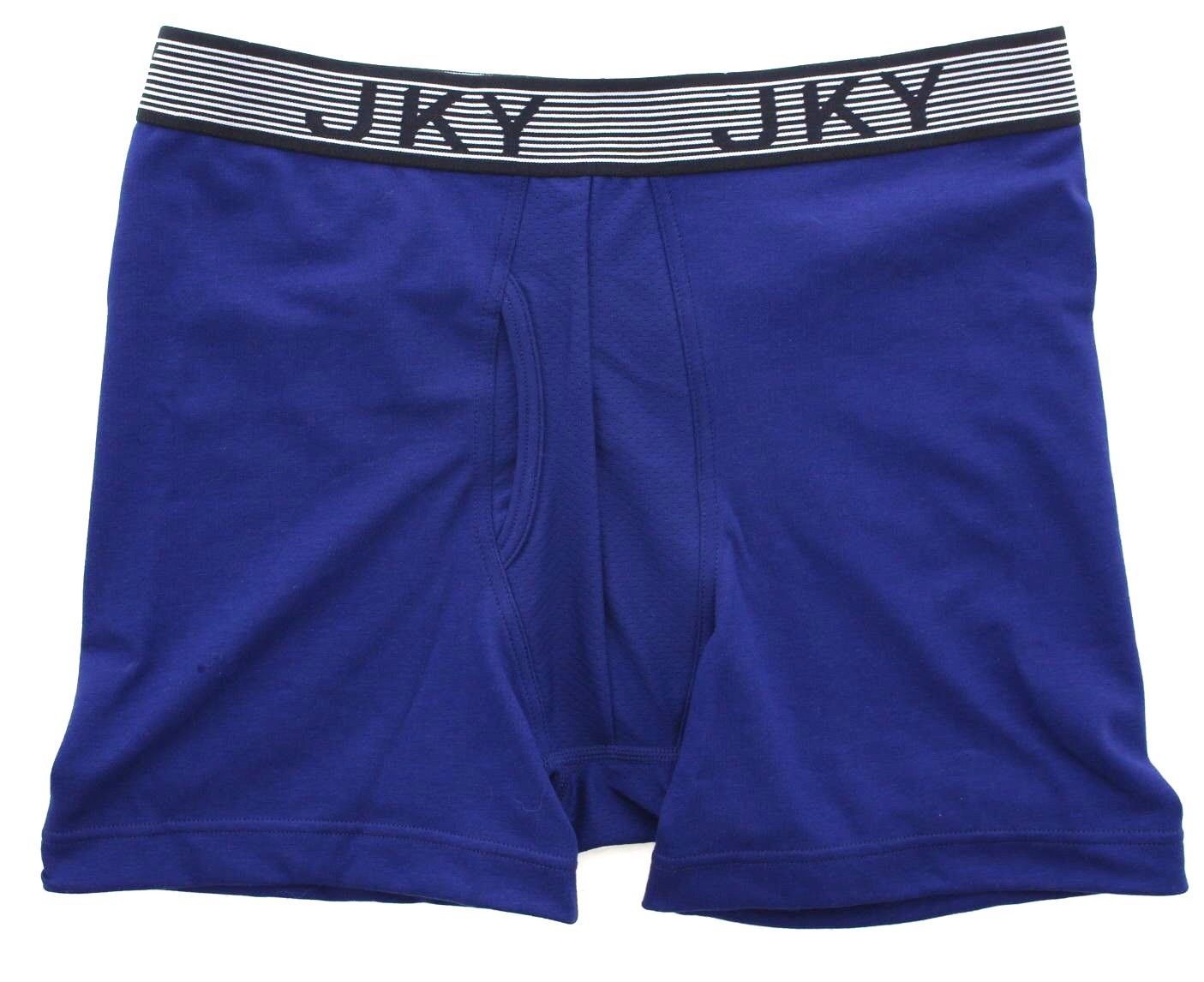 JKY Jockey Boxer Brief Mens Athletic Sport Performance Microfiber Underwear 5942