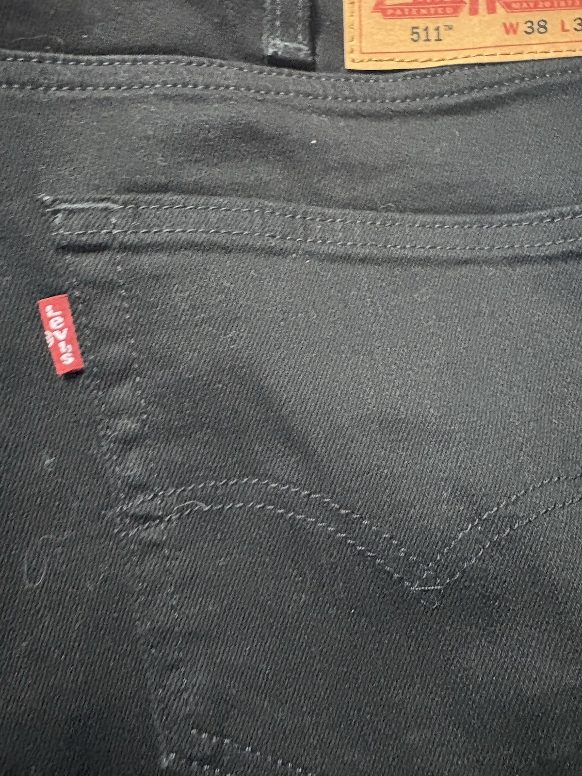 levi 511 slim stretch jeans