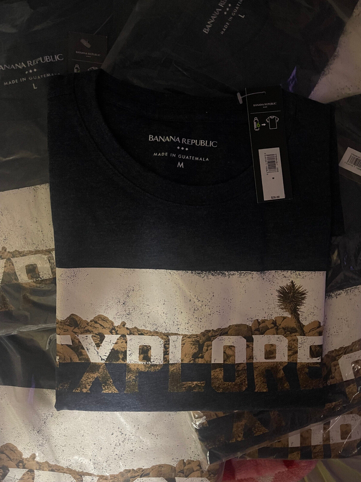 Banana Republic Men’s Short Sleeve Trendy T-Shirts, S M L XL XXL, Choice – NEW