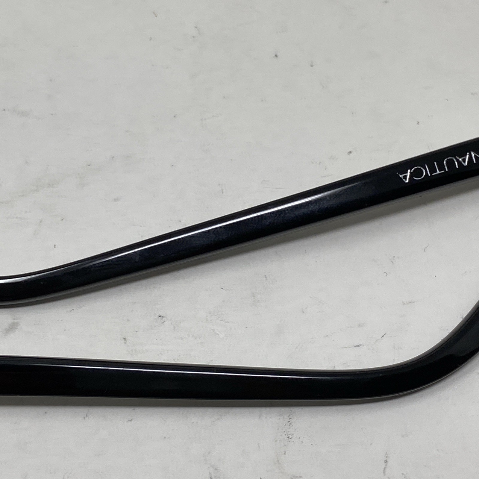 NAUTICA EYEWEAR N6512S 300 130mm BLACK TEMPLE ARM PARTS 121Y