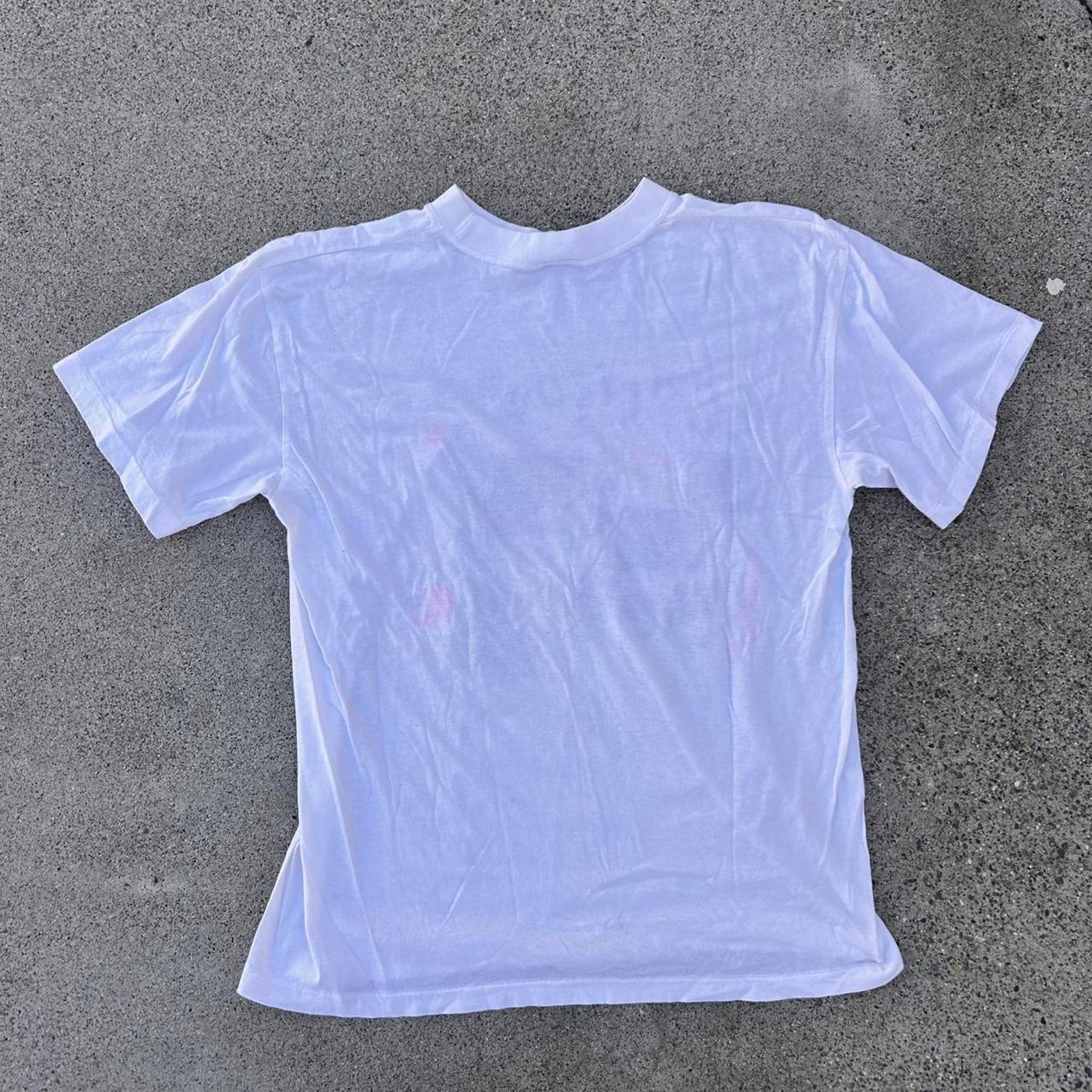 Vintage 80s Surf California Vintage Single Stitch White Graphic Tee