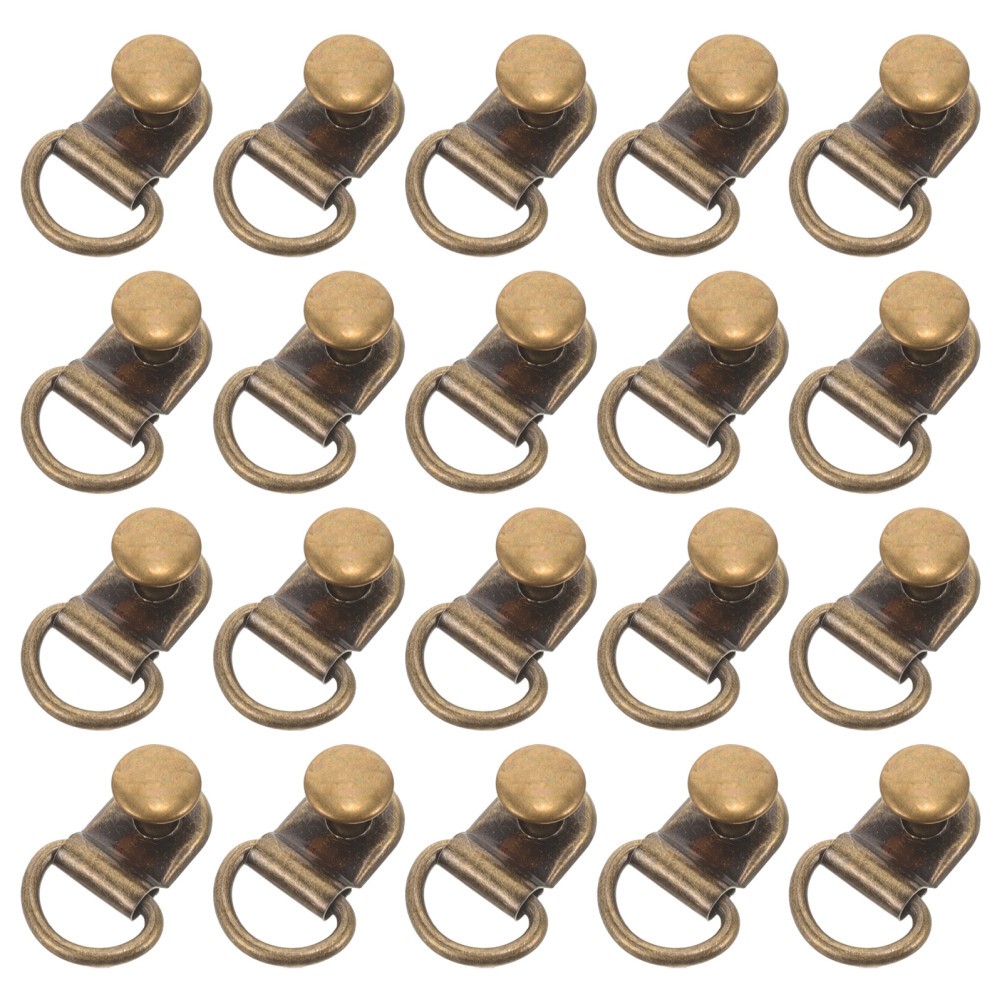 20Pcs Boot Shoe Lace Hooks Wear Resistant DIY Outdoor Sports Repair Kit