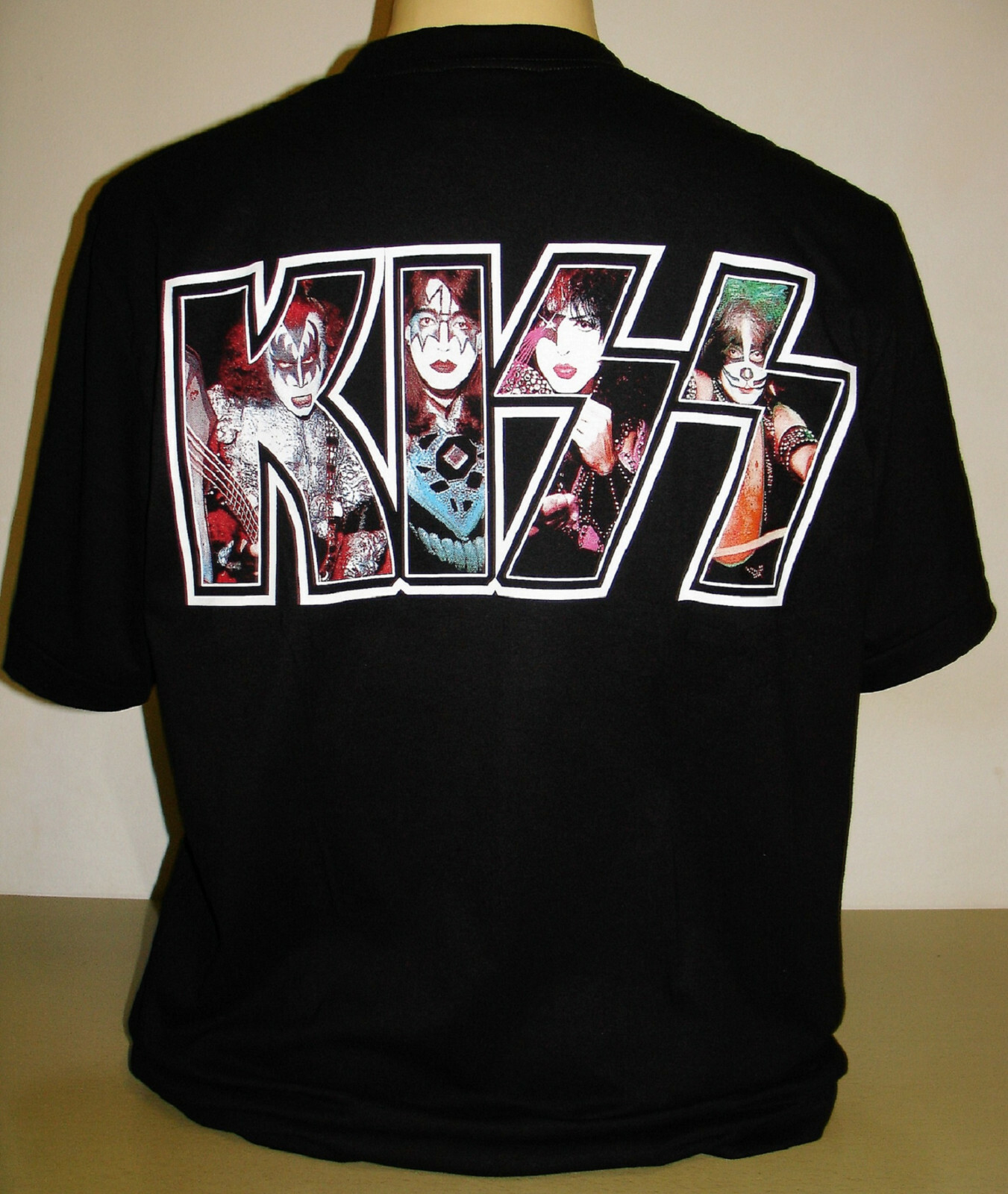 Kiss Dynasty Design T-Shirt Size S M L XL 2XL 3XL Rock Band XXL XXXL New!