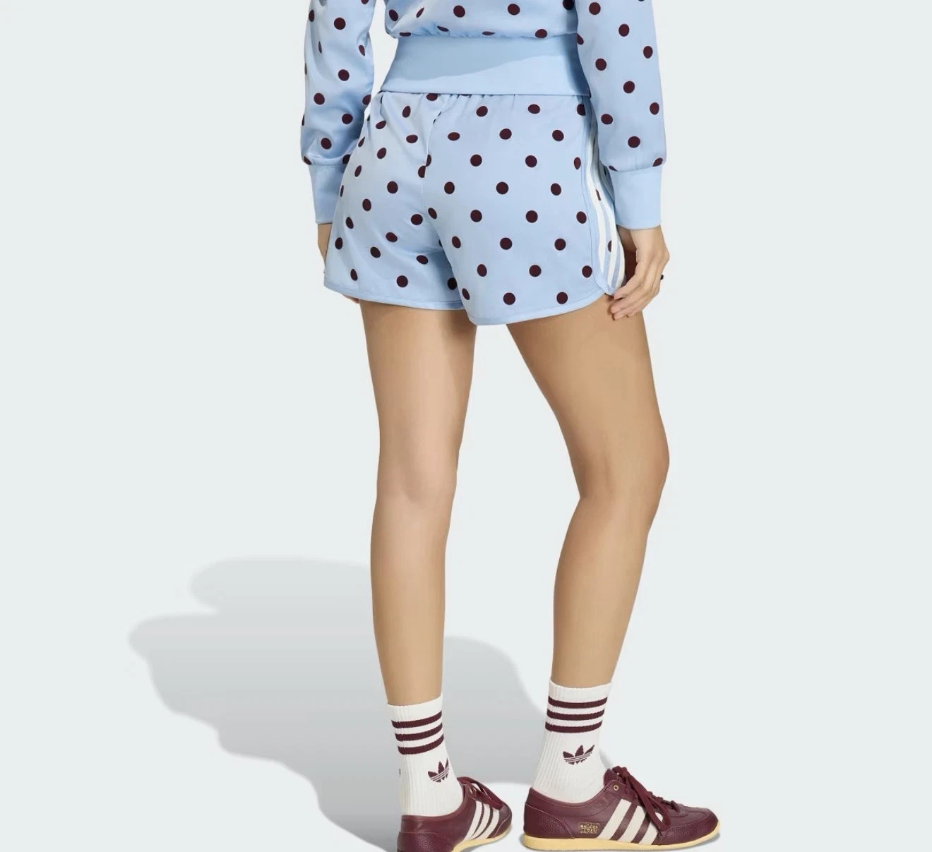 Adidas Originals Polka Dots Sprinter Shorts Women Lifestyle XS, S, XL KV1173