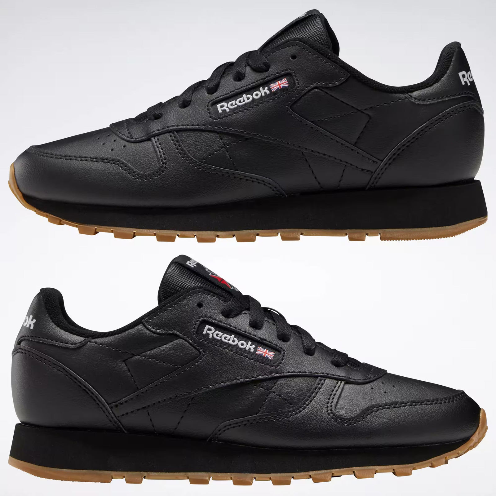 Reebok Classic Leather Shoes – Grade School