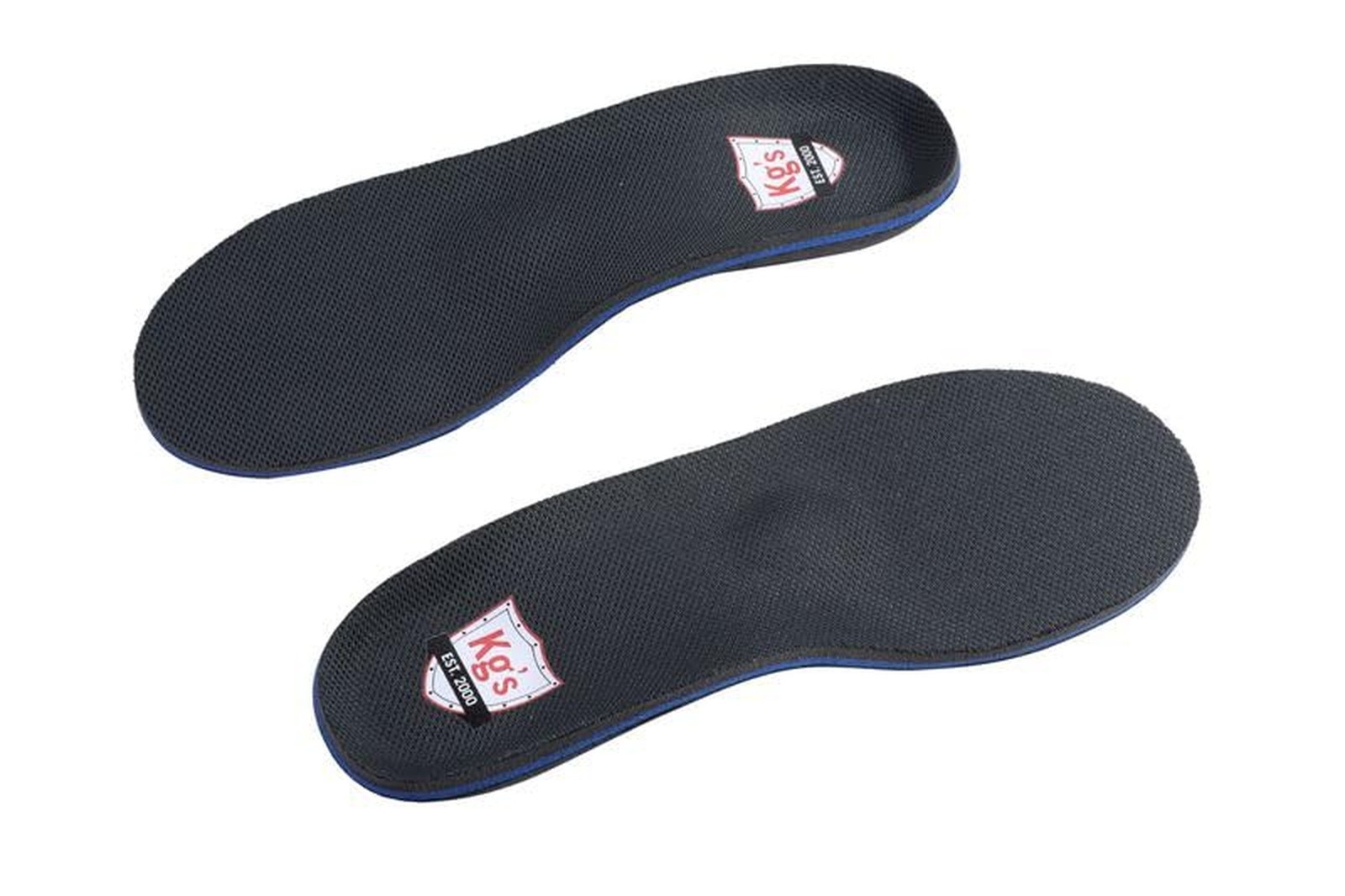 KG’s Arch Support with Metatarsal Support – Cushioned Memory Foam Insoles