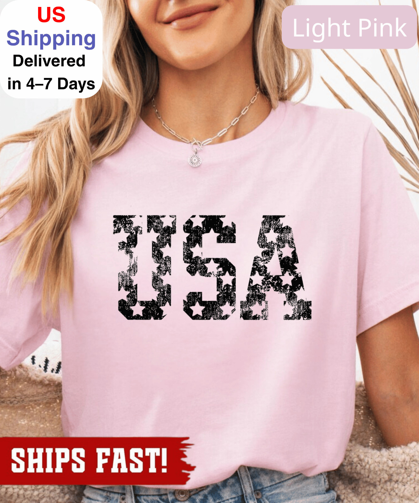 Retro USA Shirt, 4th of July Shirt, Usa T-Shirt, Big USA Tshirt, USA Shirt, Usa