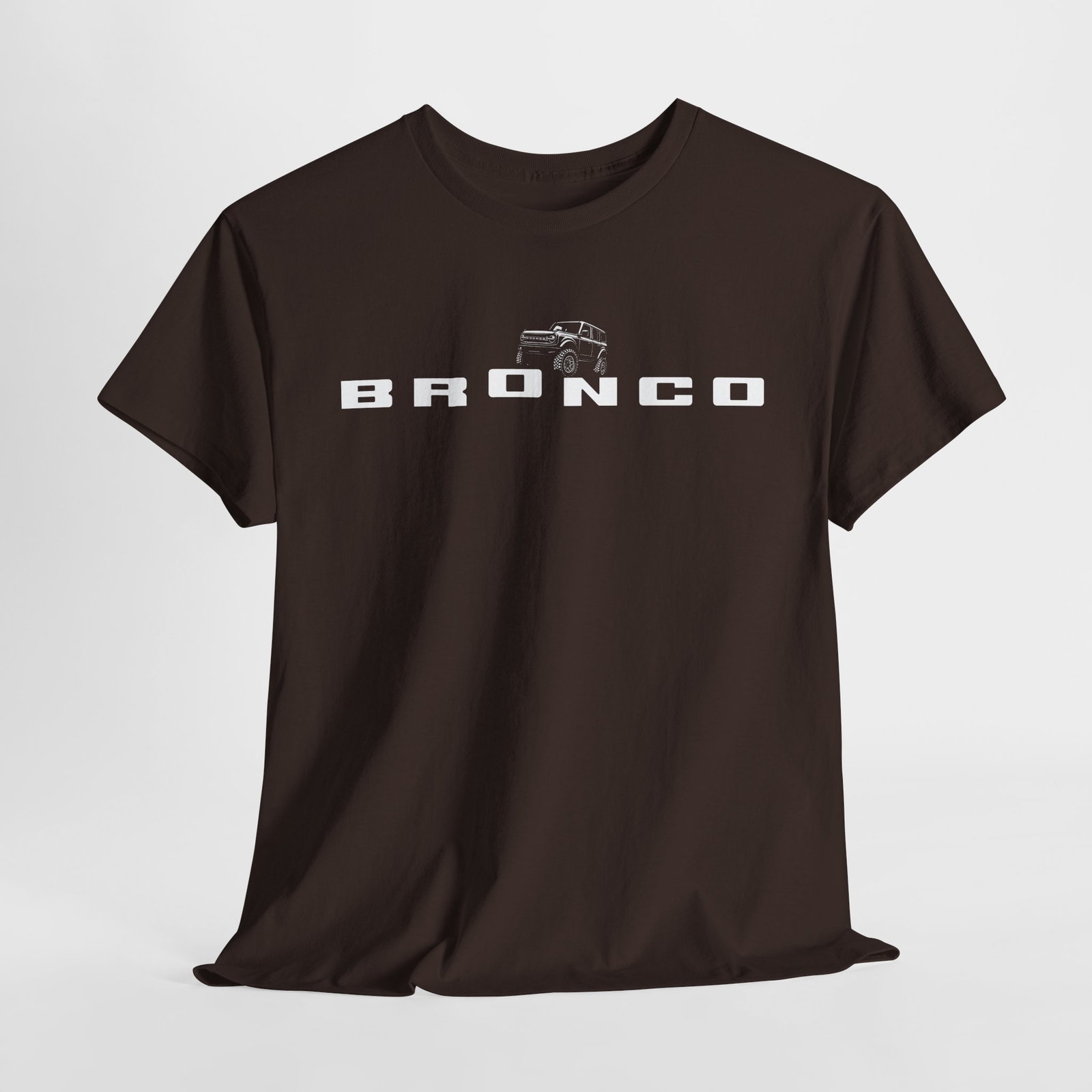 Bronco – 4×4 Off Road Rock Crawler Mudding T-Shirt | S-5XL | 10 Colors