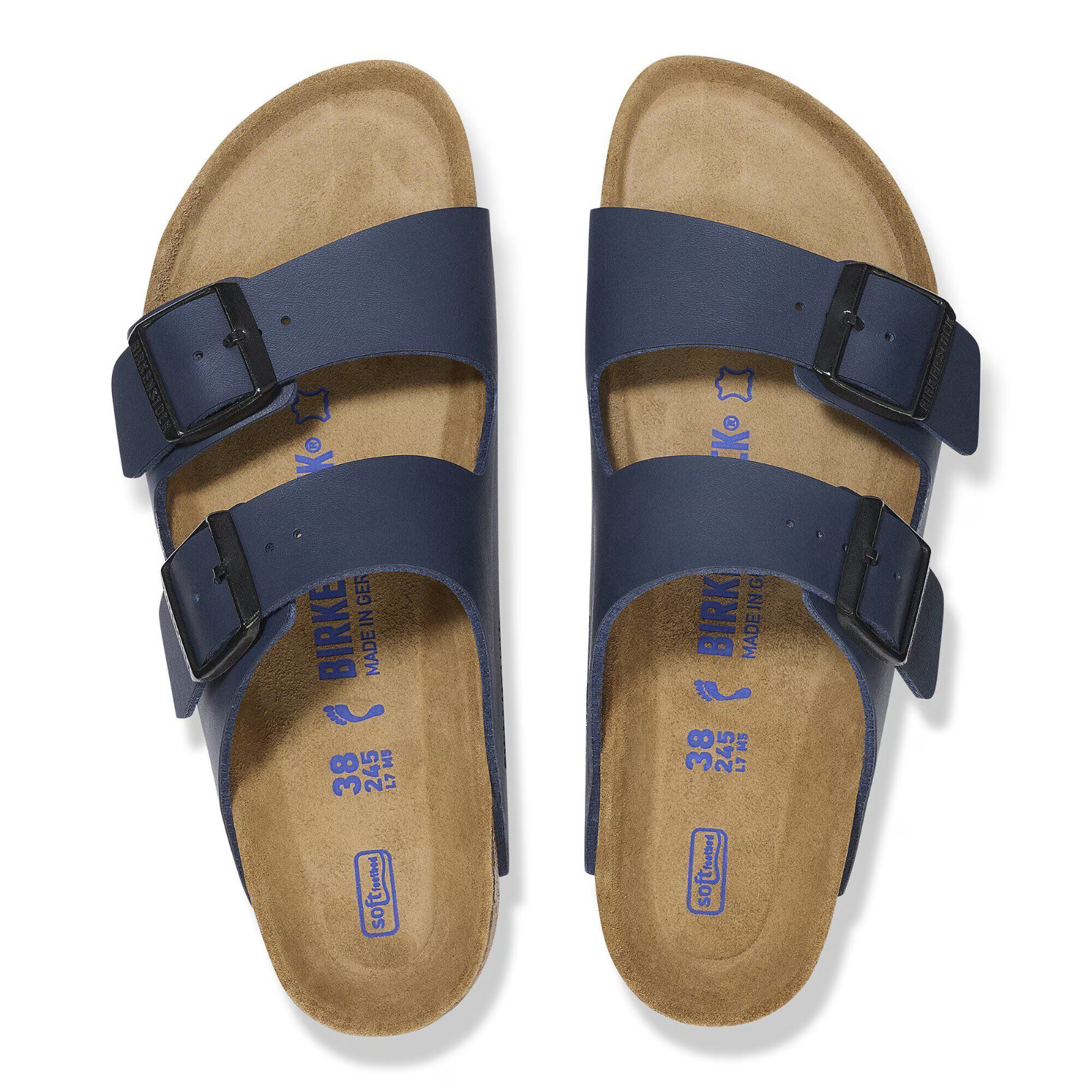 Birkenstock Arizona Soft Footbed Birko-Flor Sandals Unisex Shoes Sizes 6–12